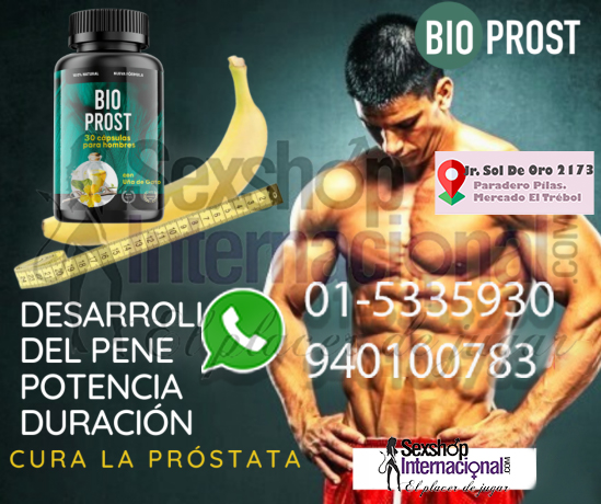 BIOPROST AUMENTA LA POTENCIA SEXUAL- EFICAZ Y ORIGINAL